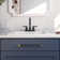21'' x 18'' White Rectangular Vitreous China Drop-in Bathroom Sink with Overflow
