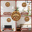 Horloge murale 9,84 "