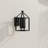 Steel Wall Light-1524435193