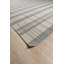 Tapis gris en laine tissé à plat à la main Amatul-2114463917