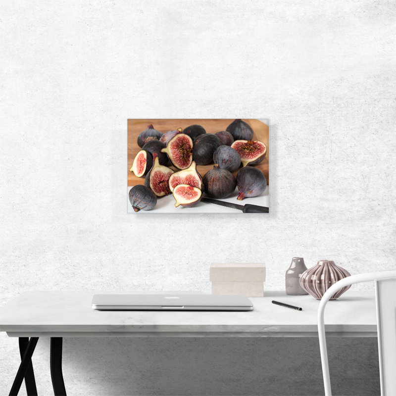 Figues Home Decor - reproduction de photo sur toile tendue, H 12 po x l 18 po x P 0,75 po