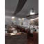 1 - Light Matt White LED Dome Pendant-1232021395-1232021386-1232021388