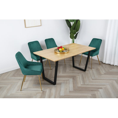 Meir 4 - Person Dining Set