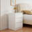 Nightstand with 3 Drawers,Small End Table-1155426267