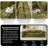 106” Compression Folding Convertible Sleeper Sofa Bed-658417595