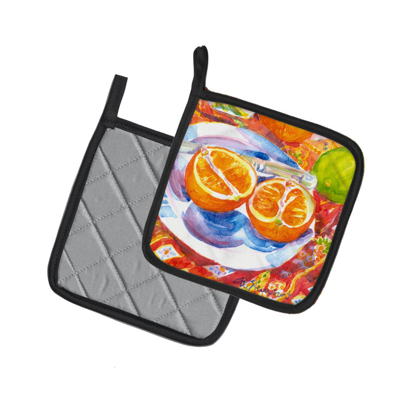 Caroline's Treasures Polyester Potholder