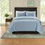 Comfortable Blue Cotton Bedding Sets, Reversible And Hygienic For All Seasons