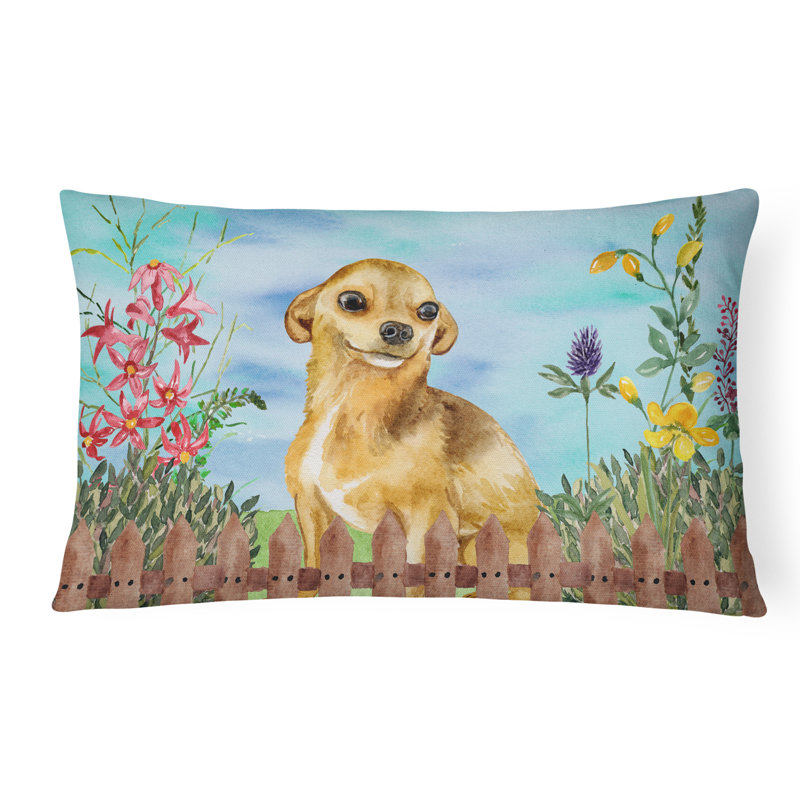  Coussin intérieur / extérieur Chihuahua Spring