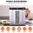 VEVOR 10 Trays 1000W Food Dehydrator