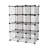 30'' W Metal Storage Rack