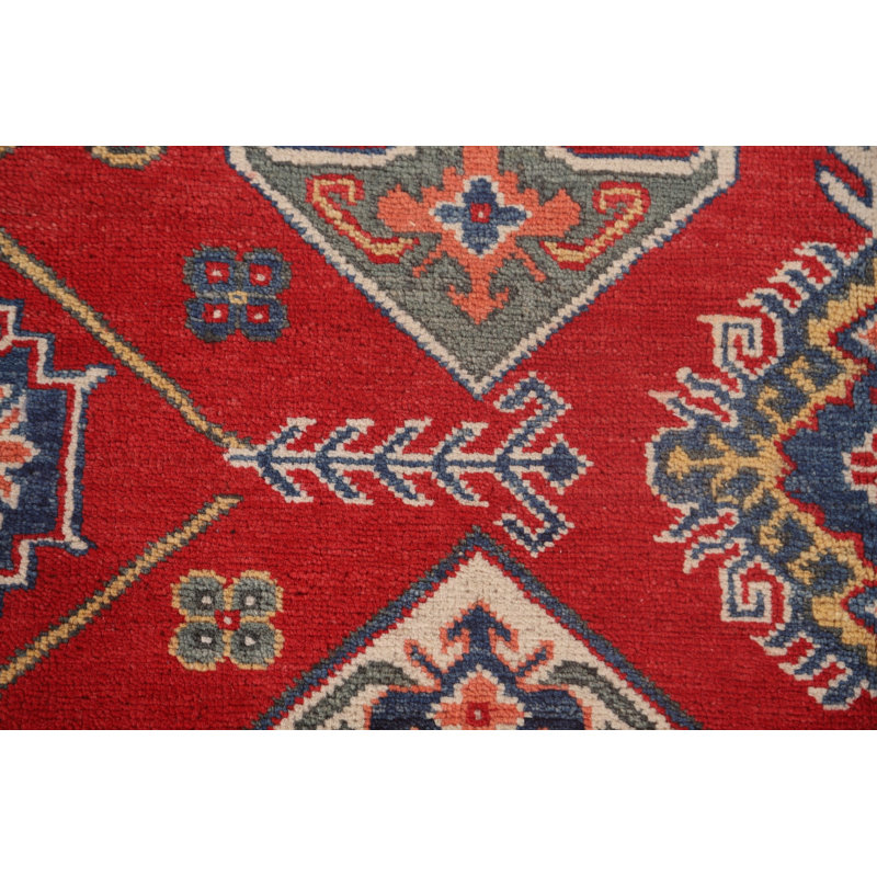 Tapis oriental géométrique Kazak