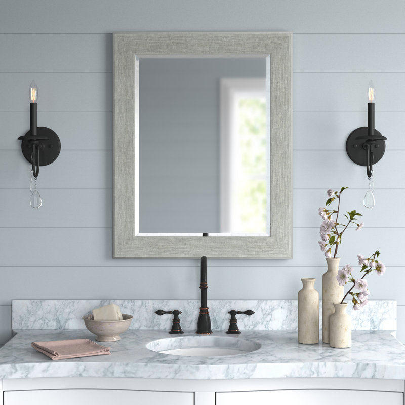 Lawhorn Wall Mirror, 29.12" H x 23.12" W