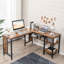 Emiljan L-Shaped Writing Desk-623309989