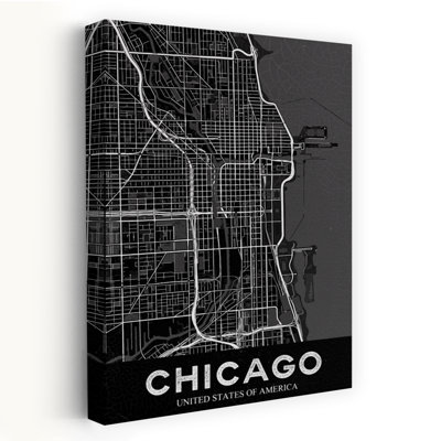 Chicago, art mural rétro
