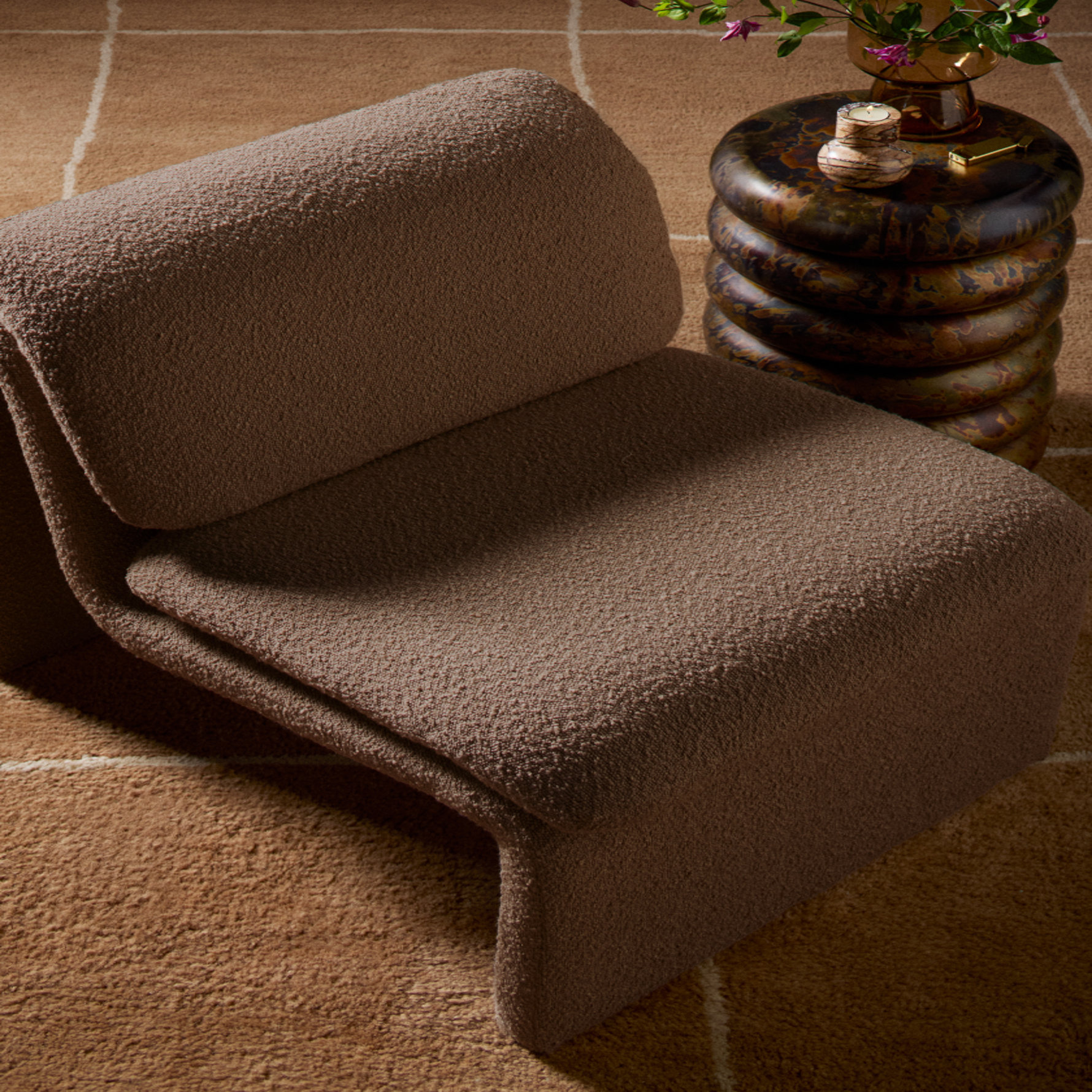 Warm & Earthy Hues