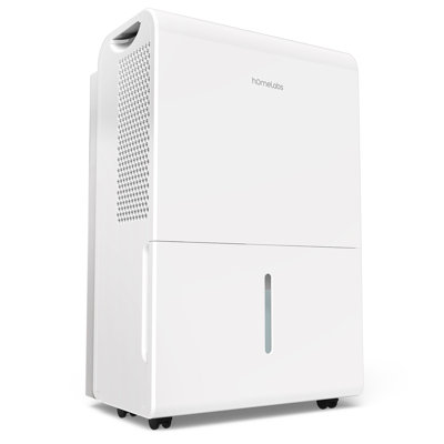 hOmeLabs 4500 pieds carrés Pi. - Élimination supérieure de l'humidité et contrôle de l'humidité pour les grandes pièces, les bureaux et les sous-sols