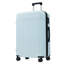 Ensemble de bagage 5 pièces, valise de transport rigide, bagage extensible avec sacs de voyage, roulettes, verrou TSA