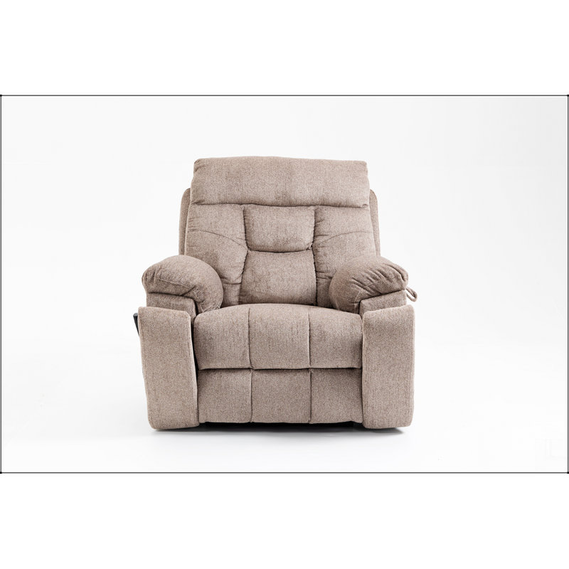 Old age electric lift chair, flat high density foam electric sofa, with heating and massage functions, can tilt to 180 degrees, 2 pocket cup holders, 2 remote controls, dual OKIN motors