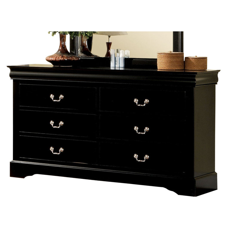 Commode anglaise 6 tiroirs Remi