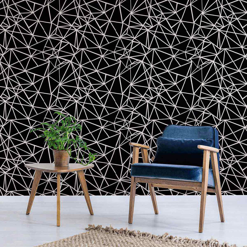 Peel & Stick Geometric Tile, 126" L x 24" W