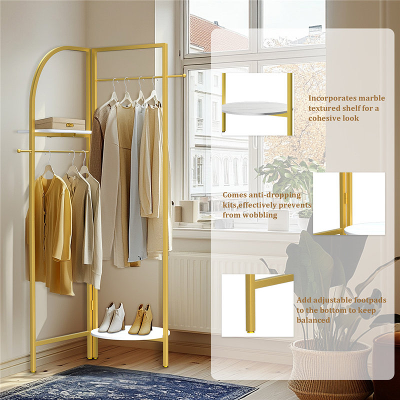 Agneda 44cm Clothing Rack