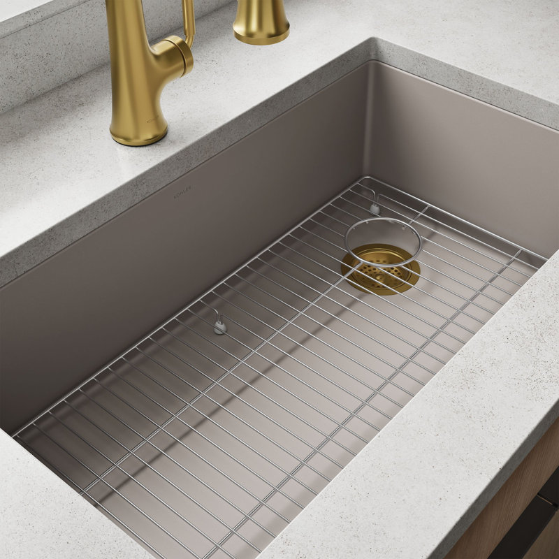 Billings 32-1/2" undermount single-bowl kitchen sink