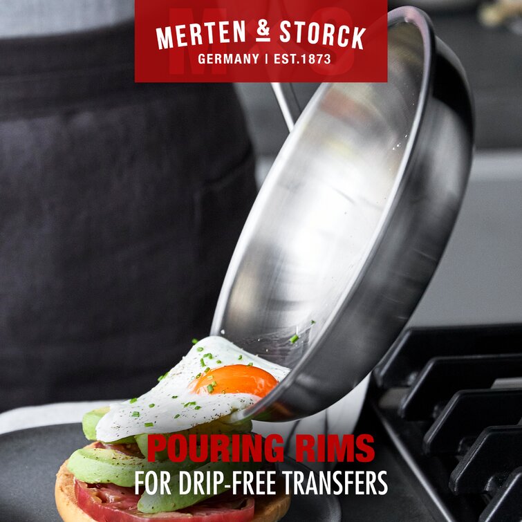 Merten And Storck Stainless Steel Non Stick 2 -Piece