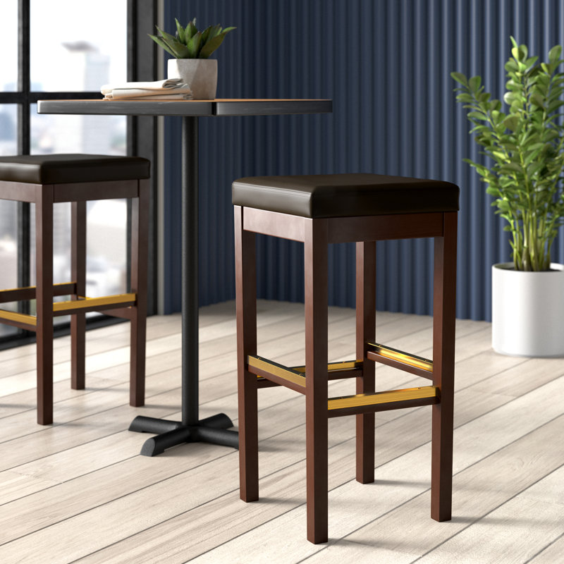 Tabouret de bar 31 po back
