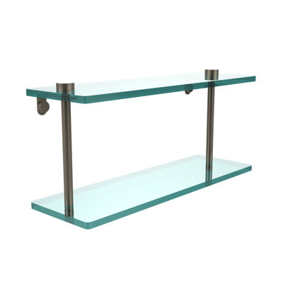 Gober 2 Piece Tiered Shelf