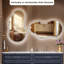 Miroir de salle de bain Cloud Cloud Shape-1188415537