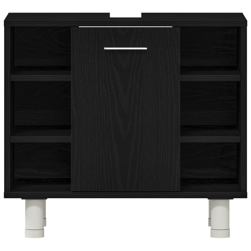 Natural Wood Bathroom Cabinet