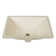 Ursa Bone Undermount Bathroom Sink Vitreous China With Overflow