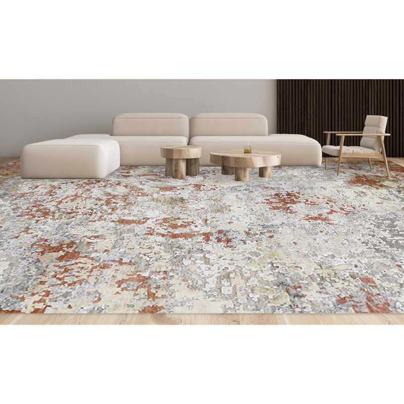 Area Rug, Rectangle 8'11" x 11'11"