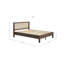 Grand lit plateforme Mercer