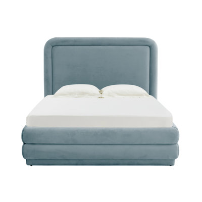 Upholstered Platform Bed