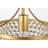 Crystal Semi Flush Mount