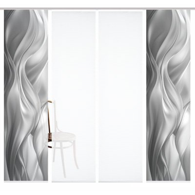 Semi Sheer Sliding Panel