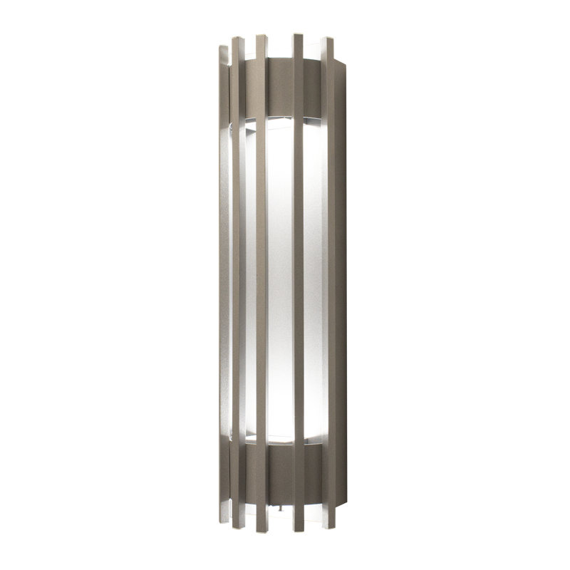 Lieke LED Flush Mounted Sconce, Silver, 4000