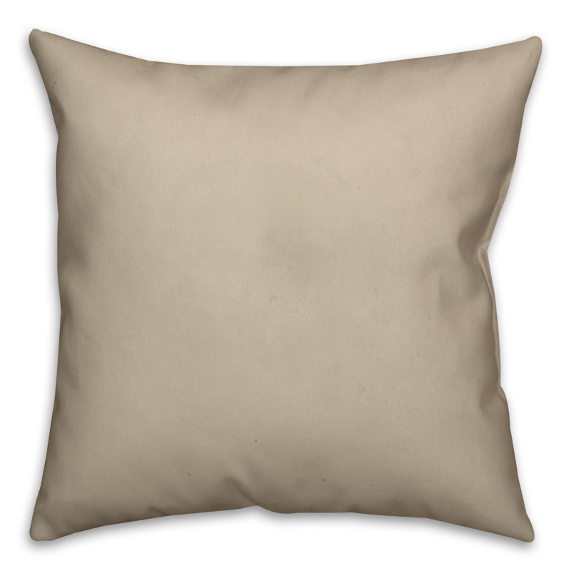 Reversible Throw Pillow