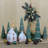 Bells With Conifers, Aluminum