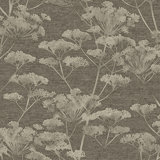Floral Metallic Wallpaper Double Roll