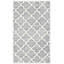 Tapis géométrique touffeté à la main Precious-10989917