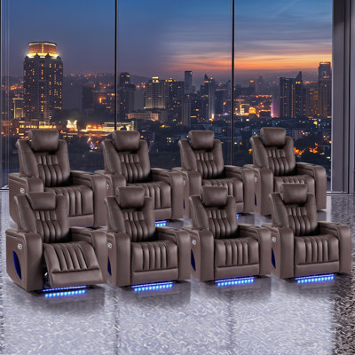Fauteuil inclinable électrique pour salle de cinéma Bennie