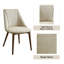 Ensemble de 2 chaises d'appoint Willene