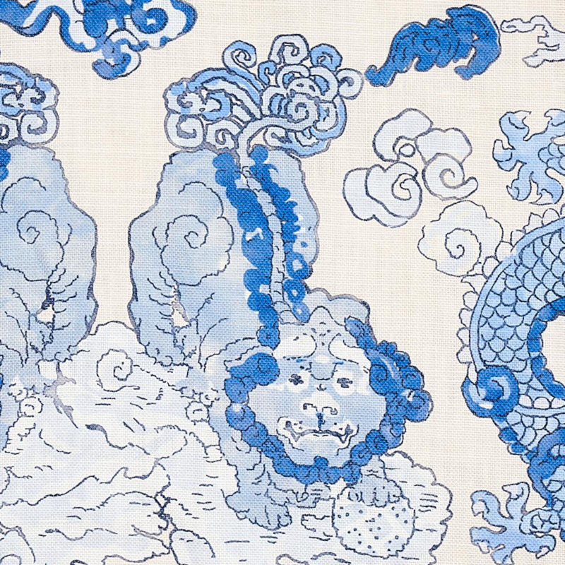 Magic Mountain Dragon Fabric