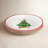 8" Christmas Doodles Plates, Set of 4