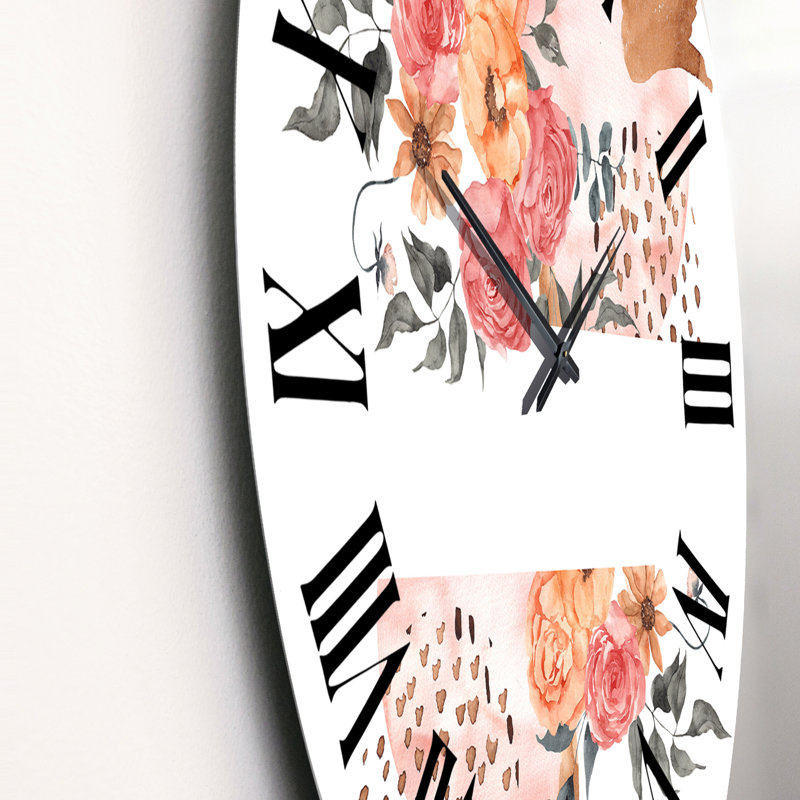 Horloge murale surdimensionnée, Surdimensionné