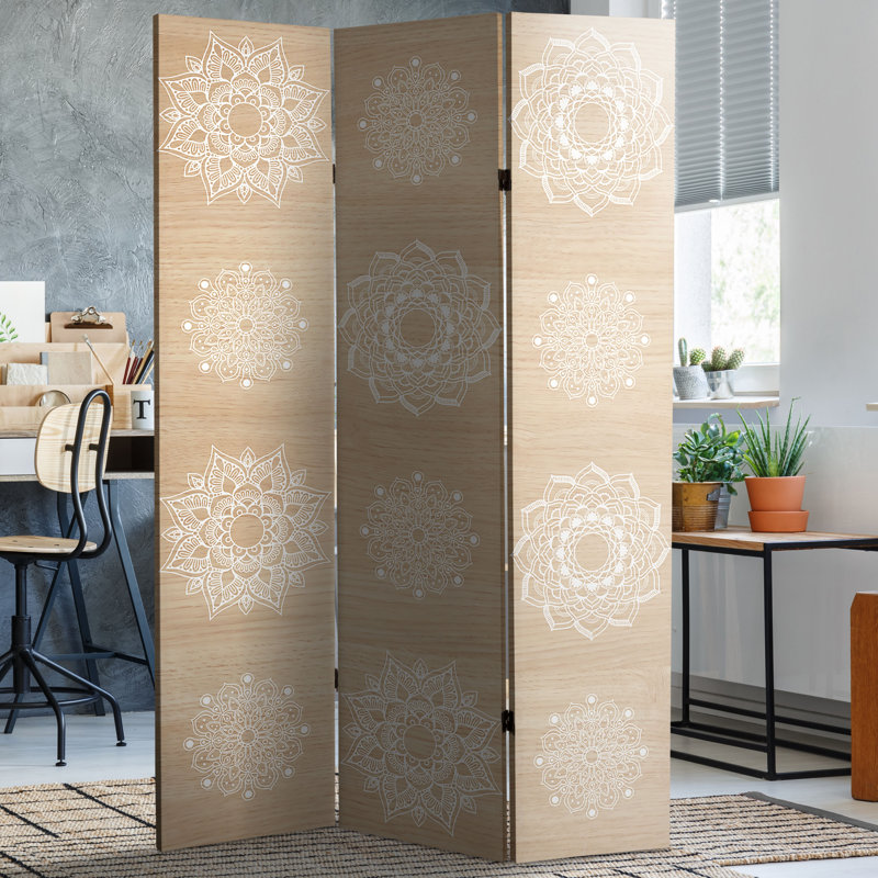 Cloison Mandala, Beige