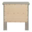 Table de chevet élégante et fonctionnelle pour la décoration de chambre à coucher et de salon-1051050345