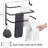 16.73'' 3 Wall Towel Bar